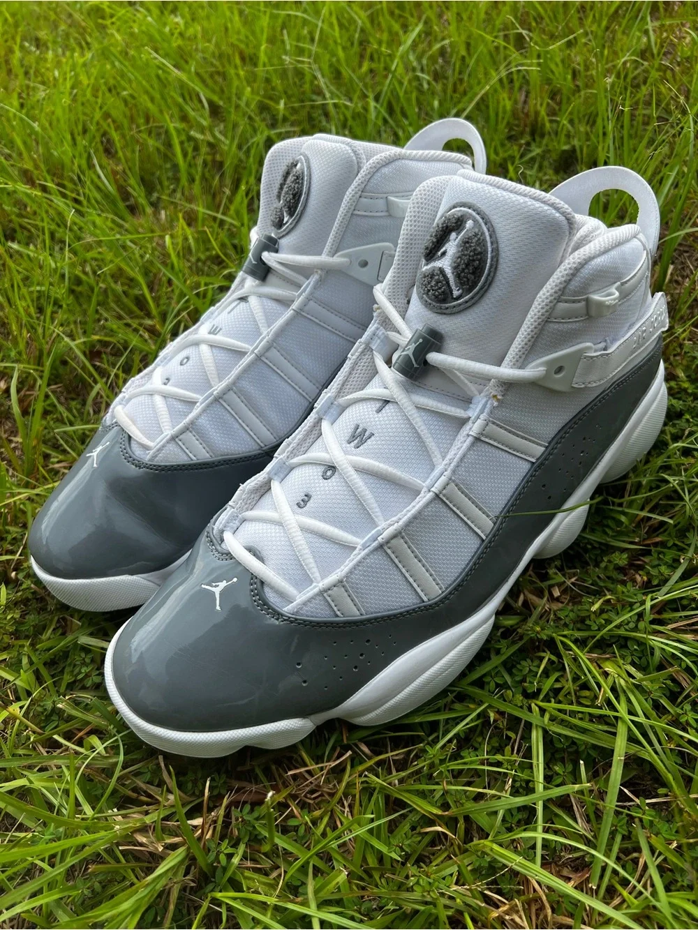 CLEAN Air Jordan size 14 Mens 6 Rings Cool Grey 2026 shoes